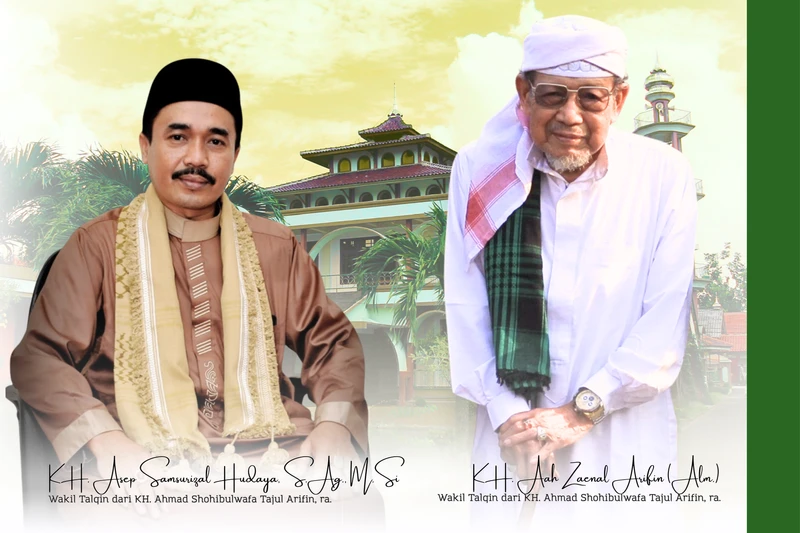 Wakil Talqin Pangersa Abah Anom asal Cianjur